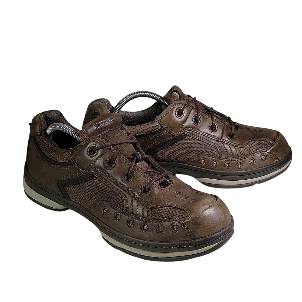 Irish Setter by Red Wing Brown Leather Navigator Lace Up Oxford Shoes Mens 10